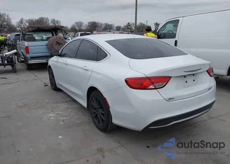 2015 Chrysler 200 Limited from USA, damaged, VIN 1C3CCCAB9FN649236